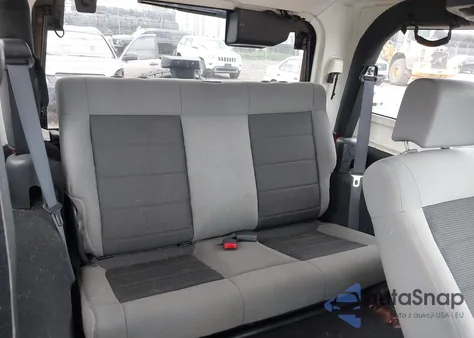 2010 Jeep Wrangler Sport from USA, damaged, VIN 1J4AA2D19AL173350